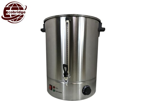 10L-40L Commercial Water Boiler 220V-60Hz Industrial Electrical Milk Heater