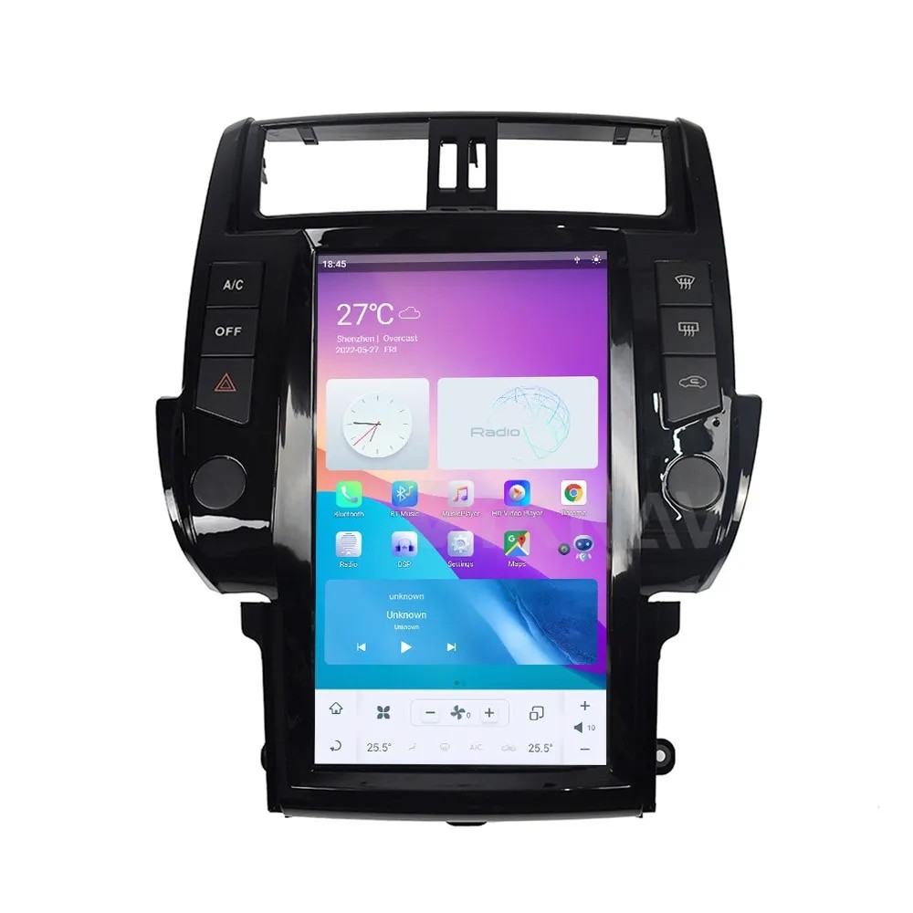 2010-2013 Toyota Prado Авторадио Bluetooth Android 1920х1080