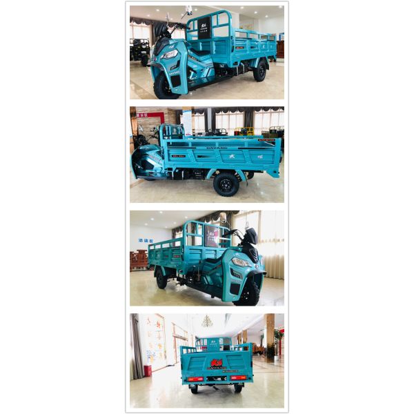 250cc Моторизованный грузовой трехколесный велосипед с трехколесным мотоциклом Триколесный бензин из Китая