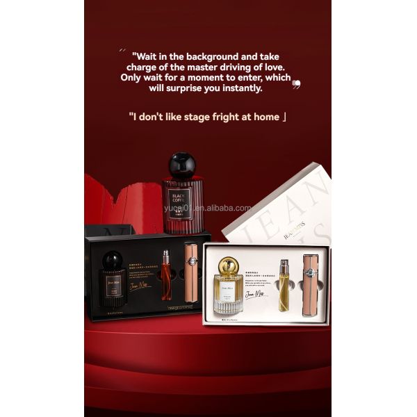 Spray Black Coffee Perfume Set Original Long Lasting Eau De Parfum Mini Fragrance Gift