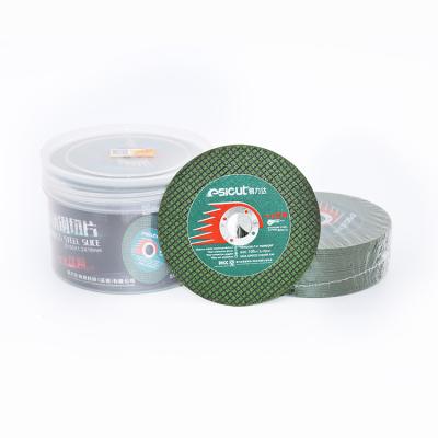 Roda de corte verde líquida dobro