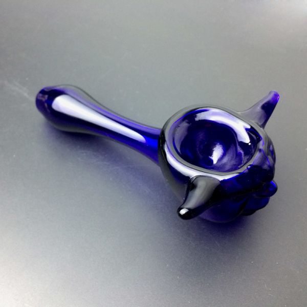 Straight Type Glass Spoon Pipe Tobacco Tube Adult Use High End Design