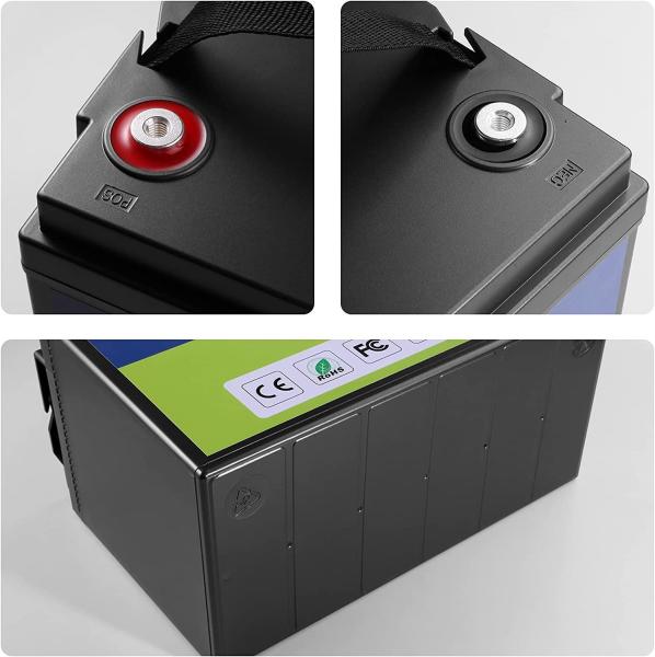 12V 400Ah LiFePO4 Lithium Energy Battery Storage Systems