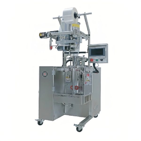 Back Seal Automatic Paste Packing Machine 1.4kw Liquid Automatic Packaging Machine 220V