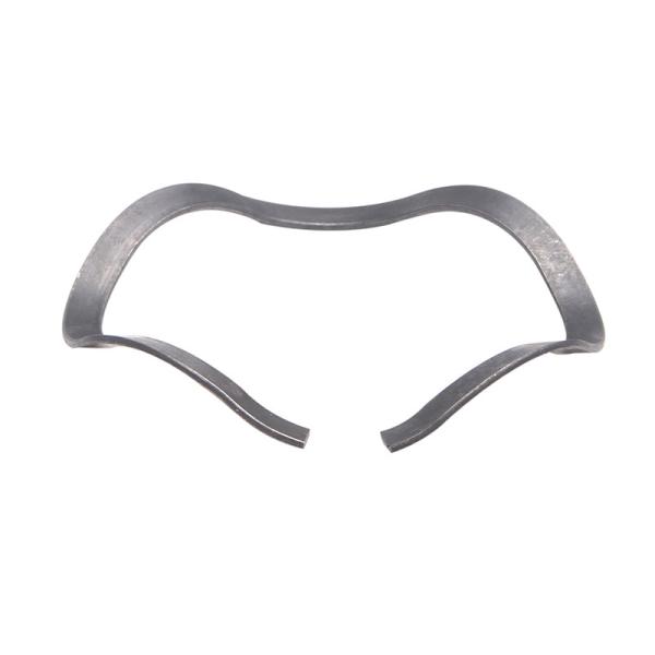 Carbon Steel / Stainless Steel Single Turn Wave Spring Washer Long Life Time