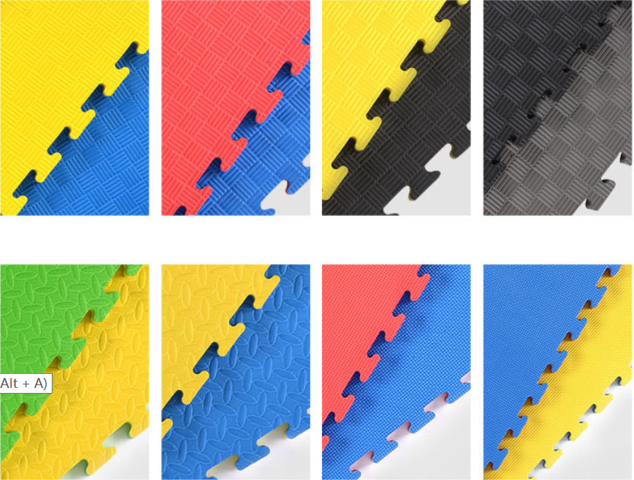 Puzzle Martial Arts Mat Yoga Gym Stuff EVA Taekwondo Judo Tatami Mat