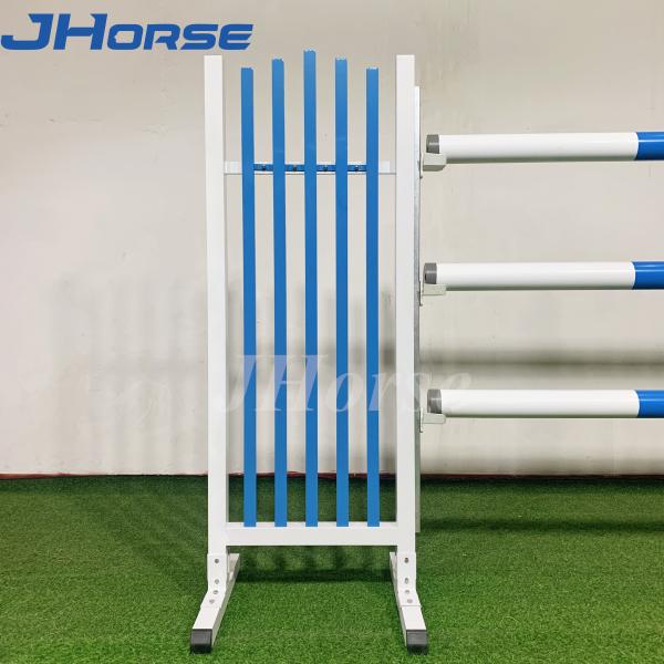 Equipamento para saltos de cavalo equestre Material de madeira para saltos de show