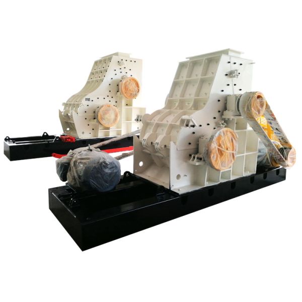 High Speed Rotating Hammer Crusher for Clay Brick Raw Material Crushing