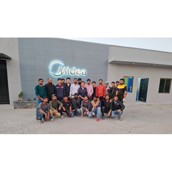 High-Output Assembly Line for Monobloc & Split System Heat Pumps
