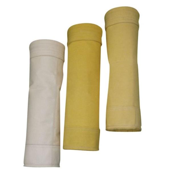 Dust Removol Pleated Filter Bags / Fiberglass Filter Bag For Air Dust Collector