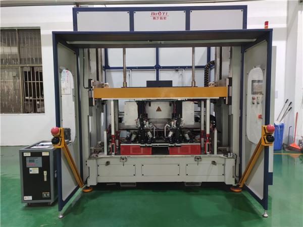 Abs Ultrasonic Welding For Automotive Sector Double Station Servo Hot Melt Plastic Welder