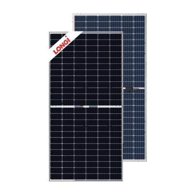 Categoria policristalina da pilha do painel solar de LONGI 545w meia Um LR5-72HPH-545M