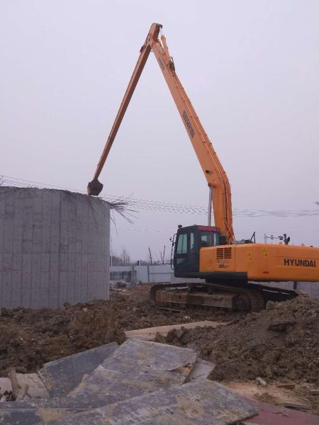Factory Direct Customizable Excavator CE  Long Boom Reach Arm Excavator with CE used for 12-50 tons excavator