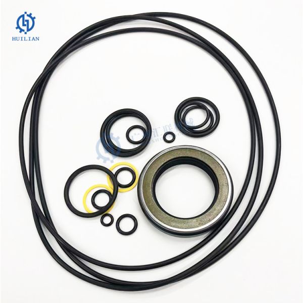 Sello Kit For del motor de Hydraulic Parts Swing del excavador 492-3305 O Ring Kit Repair Kit