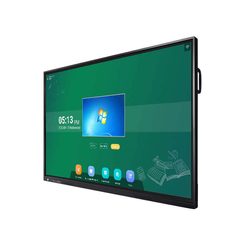 экраны взаимодействующего плоского экрана 85inch взаимодействующие для образования