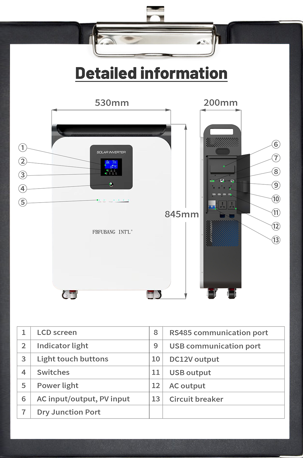 Домашняя солнечная батарея лития, блоки батарей 48v солнечные Lifepo4