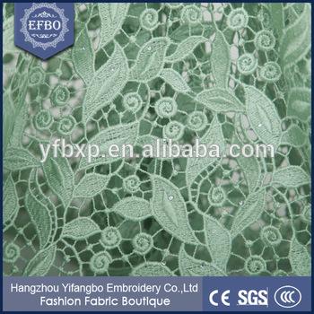 Crochet Guipure Lace F50281 Nigeria High Quality African Guipure Lace Fabric