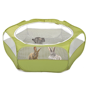 Tent Outdoor, Pet Enclosure Tent Suitable for Cats and Small Animals, Indoor Playpen Portable Exercise Tent with Car
