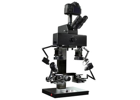 WF20X Forensic Comparison Microscope Binocular 5W Led Illumination Microscope