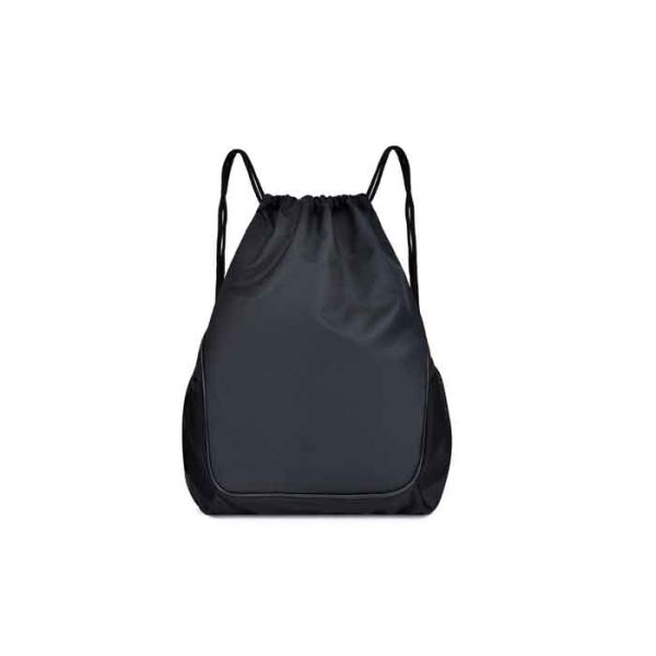 Durable Silk Screen Printing Basketball Drawstring Backpack With Adjustable