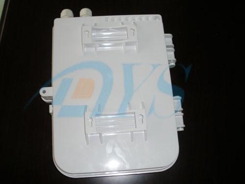 16 Port Fiber Optic Terminal Box Ultra Violet Resistant For CATV Network