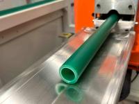 Plastic Single Screw Extruder Double Three Triple Layer PPR Irrigation Water Supply Energy Gas Plumb Hose Pipe Tube Extrusion Production Line
