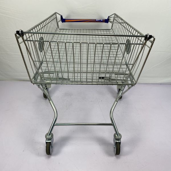 Handcart For The Disabled Supermarket Shopping Trolley Grocery Transportation Can Customizable Logo