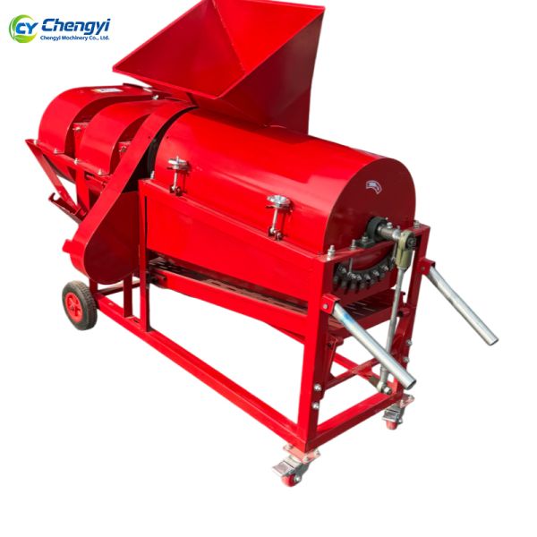 Chestnut Sheller Bulk Hulling Machinery Continuous Cleaning Apparatus