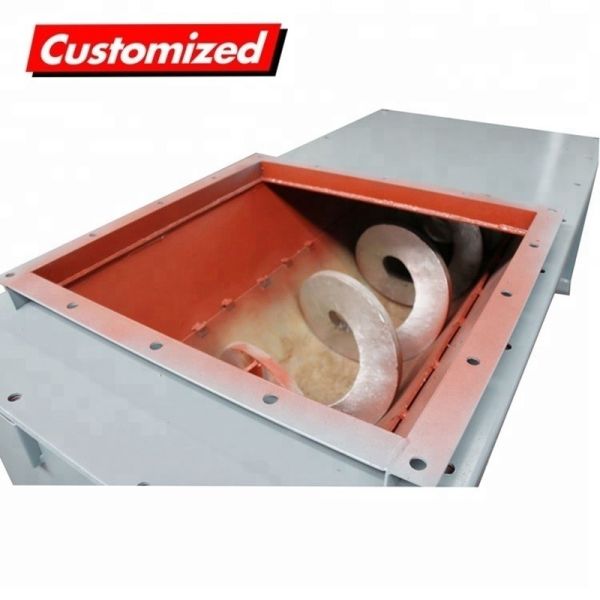 Customized Shaftless Auger Conveyor for Sludge Dehydration in Wastewater Treatment