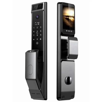 Digital Inteligente Tuya Smart Home Wifi Smart Lock With Camera and Biometrics