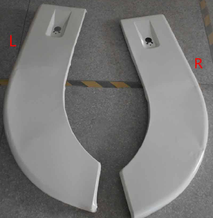 60021183 / 60021179 REINFORCED TRUCK LEAF PLATE SPRING SET FOR SANY TRUCKS