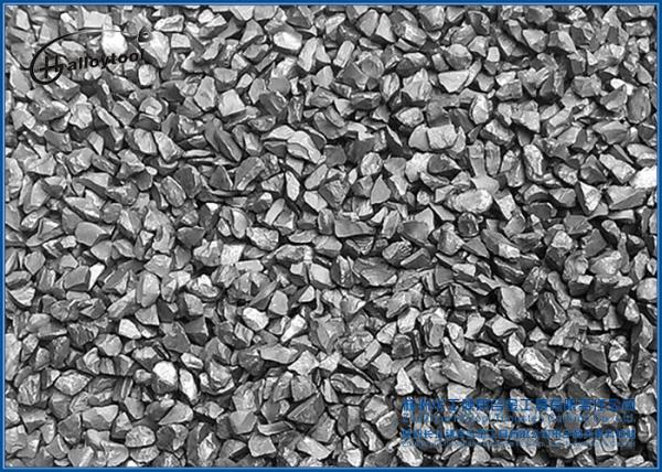 Esmagando a categoria preta de Grit Carbide Welding Grits For YG8 do carboneto de tungstênio do silicone