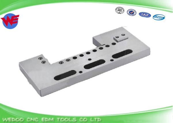 Torno de aço do precsion inoxidável do suporte do gabarito de SV280B Max100 120 150mm para o FIO do CNC EDM
