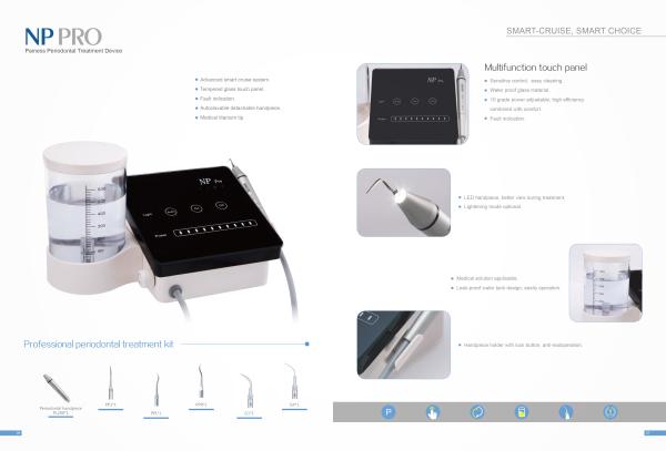 NP Compact Similar Woodpecker Painless Dental Ultrasonic Periodontal Treatment