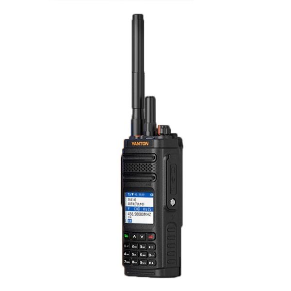 YANTON T-X780 Dual Mode Alarm Function Public Network Wireless Long Range Walkie Talkie Two Way Radio