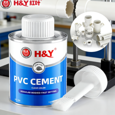 High Clear PVC Primer And Solvent Cement For Industrial Pipeline