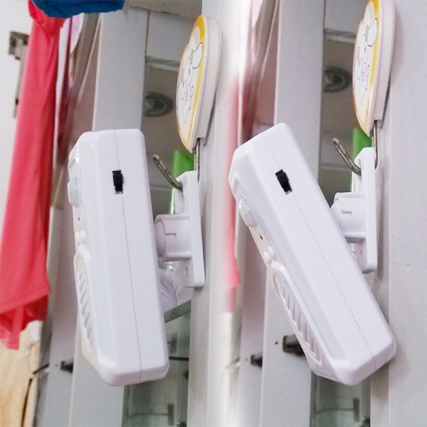 COMER voice prompt speaker Recordable Direction Recognition Infrared Sensor Alarm