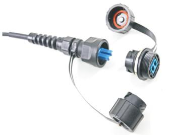 FTTA CATV Fiber Optic Waterproof Connector 500 Cycles SC APC