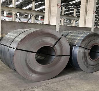 AISI Hot Rolled Q235 Carbon Steel Coils 4mm Thickness 1000mm Width