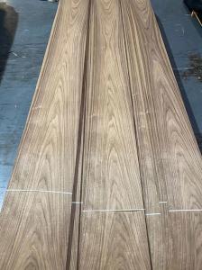 A Grade Walnut Veneer MDF Quarter Sawn 100mm American Walnut Wood Veneer