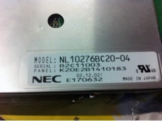 10.4 Inch TFT Display NL10276BC20-04 2 PCS CCFL Without Driver