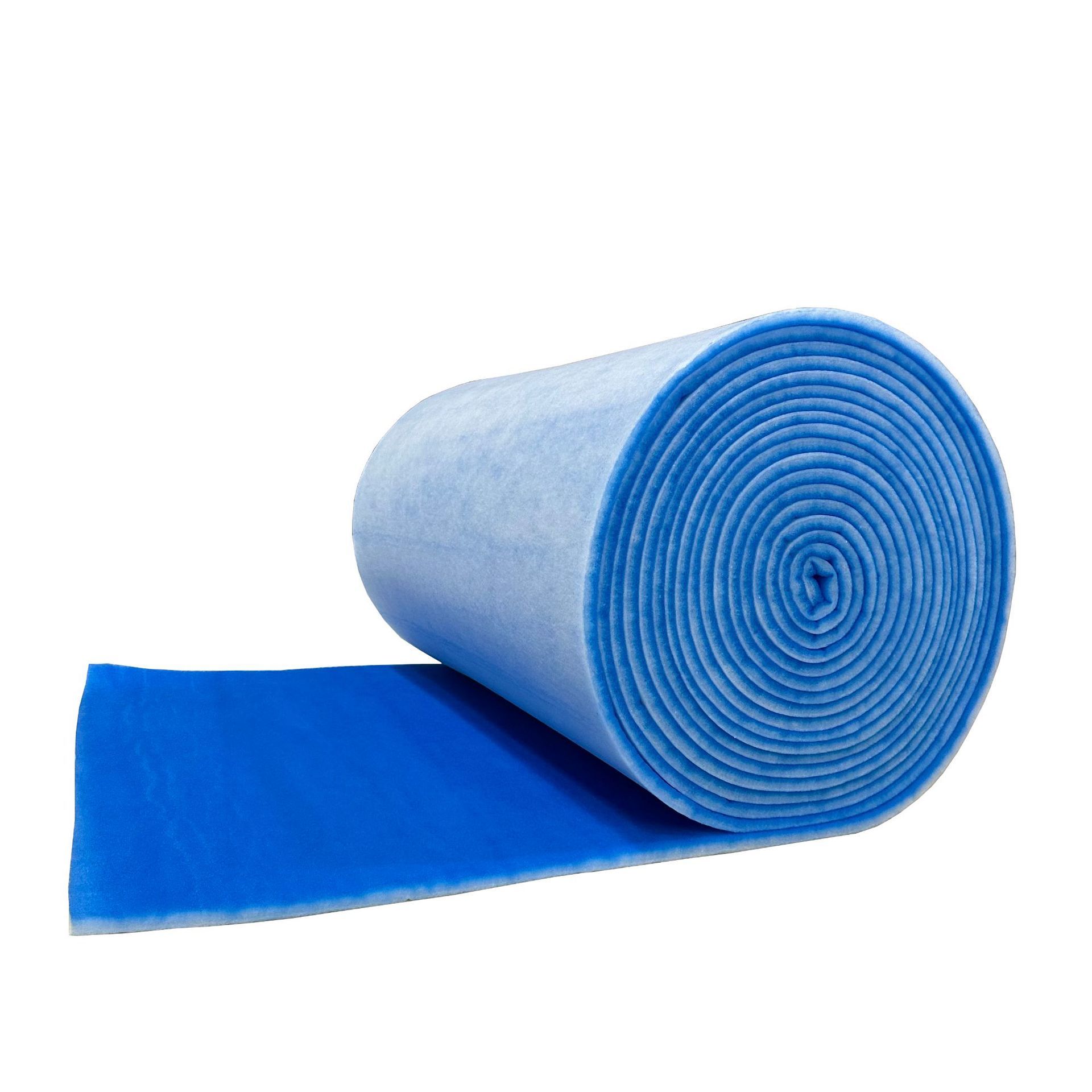 G4 EN779 Standard Pre Filter Media Roll with High Dust Holding Capacity and Low