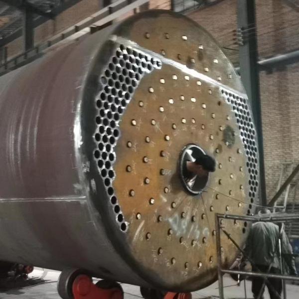 Caldeira de água quente de aquecimento PLC Caldeira de água quente a óleo industrial