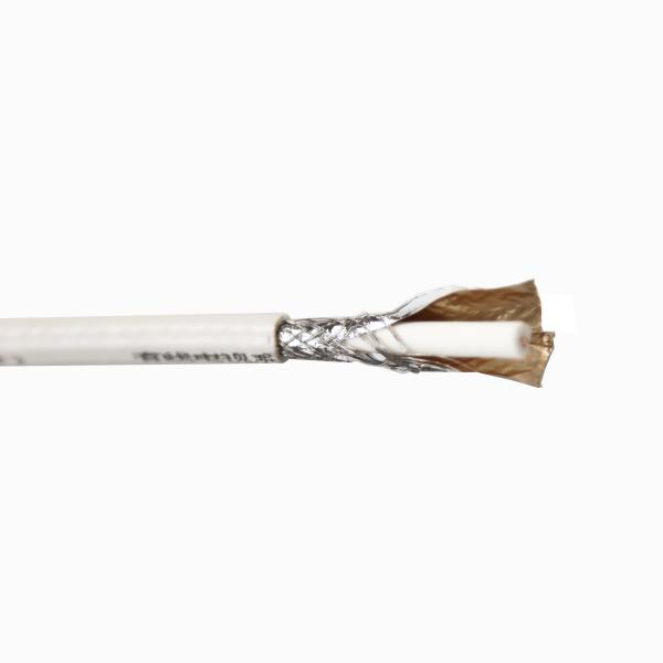 Tinned Copper 1000ft Outdoor Coaxial Cable , 1 Core 50ohm High Power Coaxial Cable