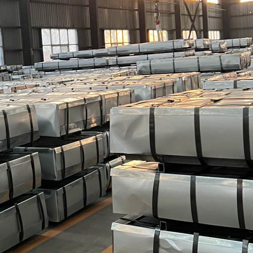 Astm A653m galvanizou a placa de aço galvanizada mergulhada quente da categoria 340 da chapa de aço
