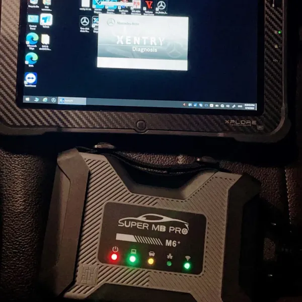 Ноутбук CFC2+Super MB Pro M6+ Диагностический инструмент Полный пакет для Benz Диагностический инструмент Поддержка для BMW Aicoder и E-SYS