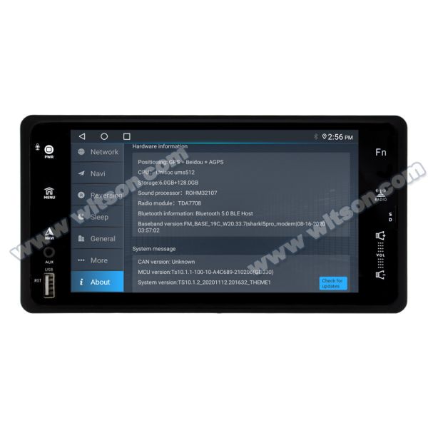 7 Screen OEM Style without DVD Deck For Mitshubishi ASX Lancer Outlander PAJERO Triton 2010-2017 Car Multimedia Stereo GPS CarPlay Player