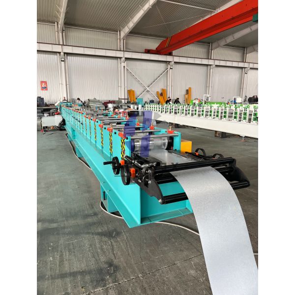 5.5kw 16row Downpipe Forming Machine High Output Gutter Making Machine