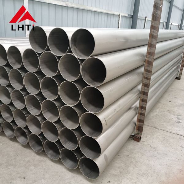 Gr17 Welded Seamless Titanium Tube 16m Length ASTM SB338