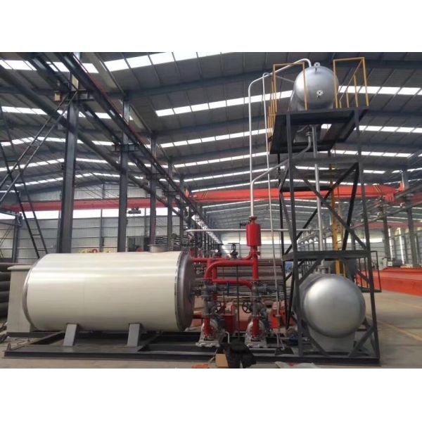 Gas Oil Fired Horizontal Thermic Fluid Boiler,Thermal Oil Boiler Price For Plywood Factory